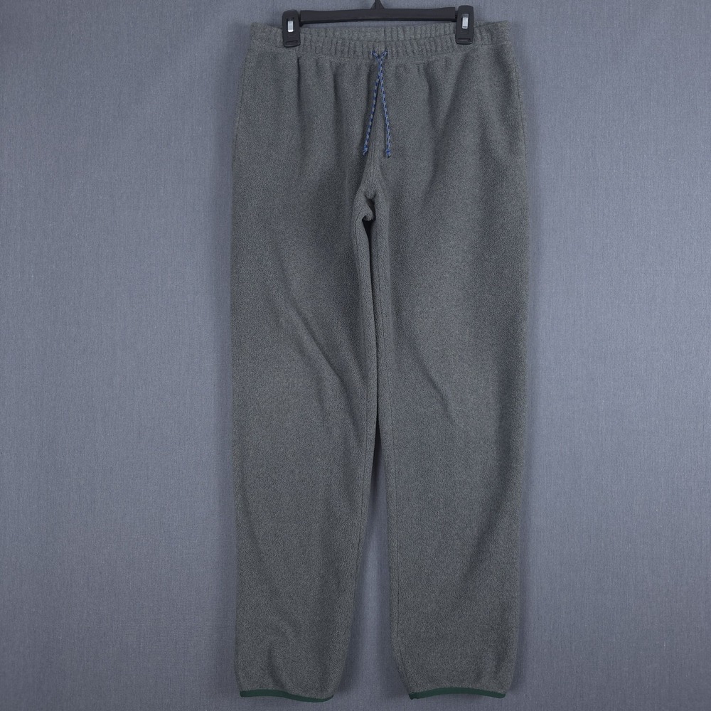 Patagonia Synchilla Snap-T Pants Mens Medium Gray Fleece Outdoor Hiking 56675